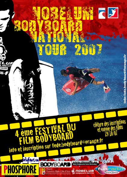 Festival film bodyboard