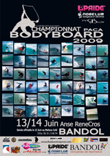Affiche Championnat paca bandol 2009