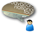 Bodyboard National Tour 2010 - preparatifs La Salie
