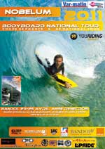 Nobelum bodyboard national tour 2011