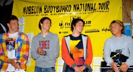 Podium Bodyboard National Tour 2
