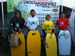 Podium junior - Bodyboard National Tour Mimizan 2012
