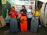 Podium ondine - Bodyboard National Tour Mimizan 2012