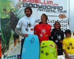 Podium Open - Bodyboard national tour 2012 - La Salie