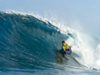 Photographe : Collins - Rider : Tom Rigby - Spot : Pipeline